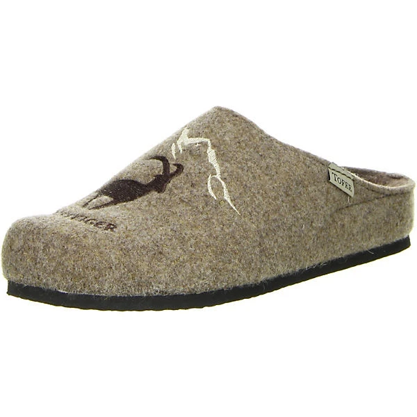 Herren Hausschuhe (Bergsteiger) beige - beige Herren Hausschuhe (Bergsteiger) Beige - Beige -Schuhgeschäft 10237680 01