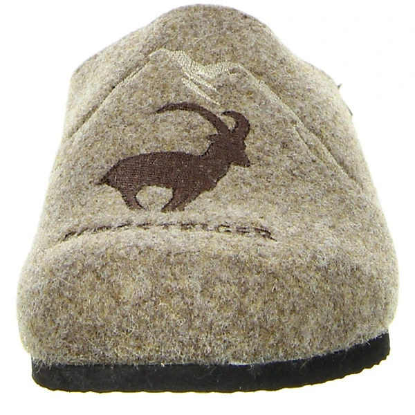 Herren Hausschuhe (Bergsteiger) beige - beige Herren Hausschuhe (Bergsteiger) Beige - Beige -Schuhgeschäft 10237680 04