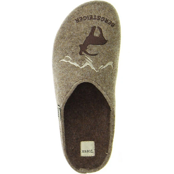 Herren Hausschuhe (Bergsteiger) beige - beige Herren Hausschuhe (Bergsteiger) Beige - Beige -Schuhgeschäft 10237680 07