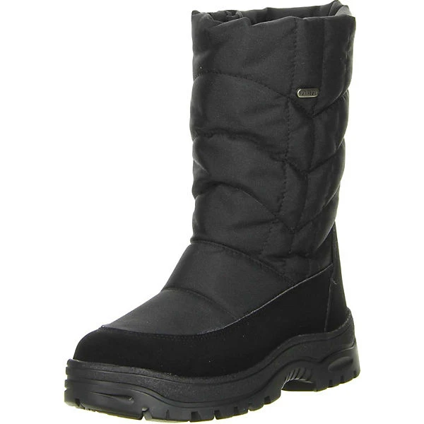 Damen Snowboots Winterstiefel EISKRALLEN schwarz - schwarz Damen Snowboots Winterstiefel EISKRALLEN Schwarz - Schwarz -Schuhgeschäft 10238049 01