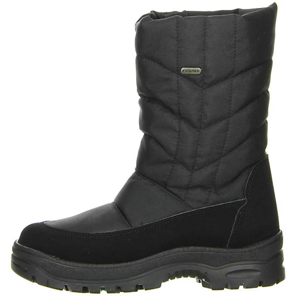 Damen Snowboots Winterstiefel EISKRALLEN schwarz - schwarz Damen Snowboots Winterstiefel EISKRALLEN Schwarz - Schwarz -Schuhgeschäft 10238049 05