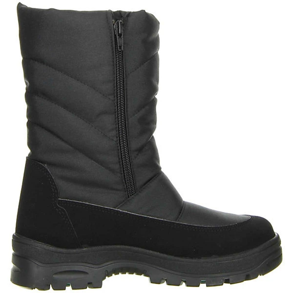 Damen Snowboots Winterstiefel EISKRALLEN schwarz - schwarz Damen Snowboots Winterstiefel EISKRALLEN Schwarz - Schwarz -Schuhgeschäft 10238049 06