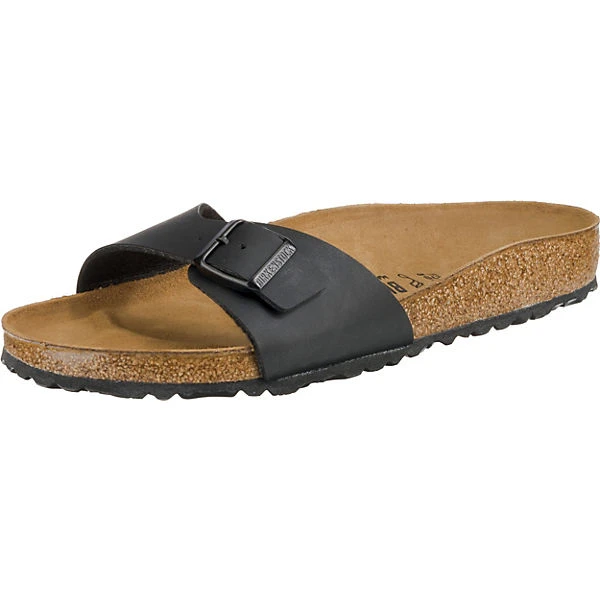 Madrid Birko-flor Pantoletten normal Birkenstock Madrid Birko-flor Pantoletten Normal -Schuhgeschäft 10491407 01