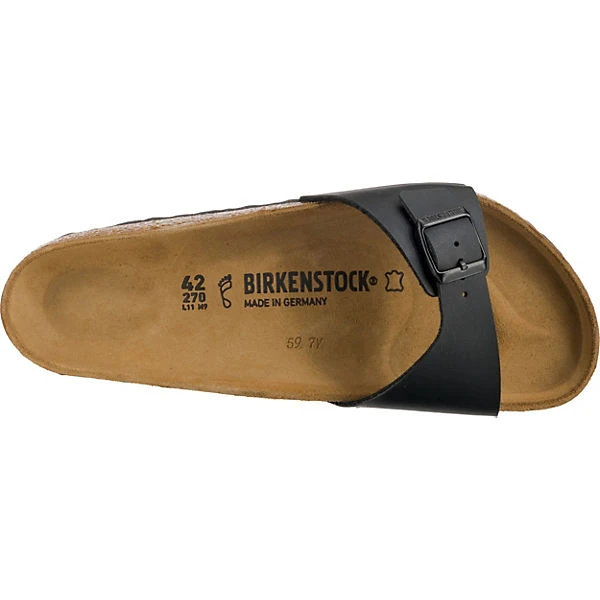 Madrid Birko-flor Pantoletten normal Birkenstock Madrid Birko-flor Pantoletten Normal -Schuhgeschäft 10491407 06