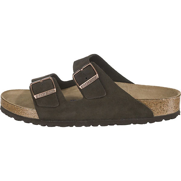 Arizona Weichbettung Veloursleder Pantoletten normal Birkenstock Arizona Weichbettung Veloursleder Pantoletten Normal -Schuhgeschäft 10491534 03