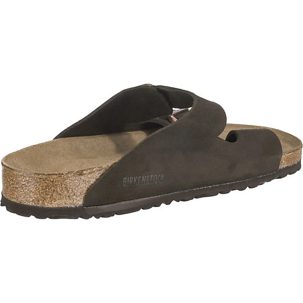Arizona Weichbettung Veloursleder Pantoletten normal Birkenstock Arizona Weichbettung Veloursleder Pantoletten Normal -Schuhgeschäft 10491534 05