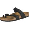 Birkenstock Mayari Birki-flor Zehentrenner Normal - Schwarz 2 Birkenstock Mayari Birki-flor Zehentrenner Normal - Schwarz -Schuhgeschäft 10491555 01