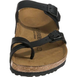 Birkenstock Mayari Birki-flor Zehentrenner Normal - Schwarz -Schuhgeschäft 10491555 04