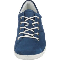 Ecco Soft 2.0 Komfort-Halbschuhe - Blau 5 Ecco Soft 2.0 Komfort-Halbschuhe - Blau -Schuhgeschäft 10620631 04