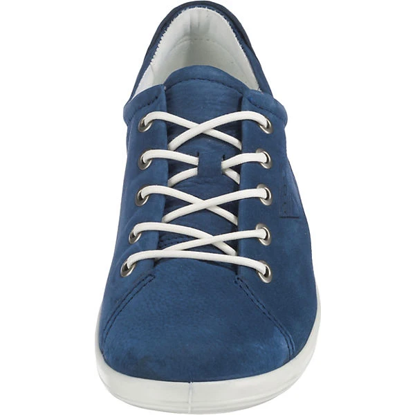 Ecco Soft 2.0 Komfort-Halbschuhe - blau Ecco Soft 2.0 Komfort-Halbschuhe - Blau -Schuhgeschäft 10620631 04