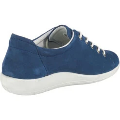 Ecco Soft 2.0 Komfort-Halbschuhe - Blau 6 Ecco Soft 2.0 Komfort-Halbschuhe - Blau -Schuhgeschäft 10620631 05