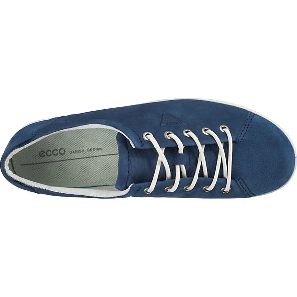 Ecco Soft 2.0 Komfort-Halbschuhe - blau Ecco Soft 2.0 Komfort-Halbschuhe - Blau -Schuhgeschäft 10620631 06