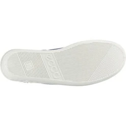 Ecco Soft 2.0 Komfort-Halbschuhe - Blau 8 Ecco Soft 2.0 Komfort-Halbschuhe - Blau -Schuhgeschäft 10620631 07