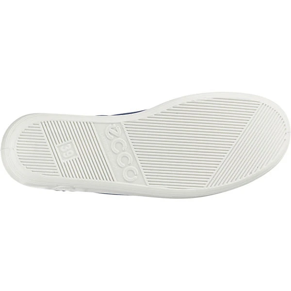 Ecco Soft 2.0 Komfort-Halbschuhe - blau Ecco Soft 2.0 Komfort-Halbschuhe - Blau -Schuhgeschäft 10620631 07