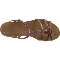 Panama Jack Dori Clay B1 Riemchensandalen - Braun -Schuhgeschäft 10755506 06
