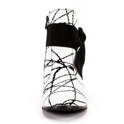 Tiggers Tiggers Elin 01b Ankle Boots - Weiß -Schuhgeschäft 10957616 03