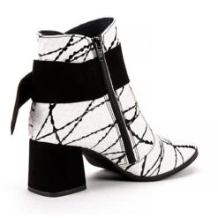 Tiggers Tiggers Elin 01b Ankle Boots - Weiß -Schuhgeschäft 10957616 04