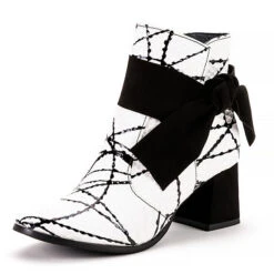 Tiggers Tiggers Elin 01b Ankle Boots - Weiß -Schuhgeschäft 10957616 05