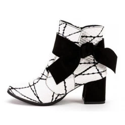 Tiggers Tiggers Elin 01b Ankle Boots - Weiß -Schuhgeschäft 10957616 06