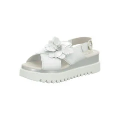 Gabor Sandalen/Sandaletten Weiß - Weiß