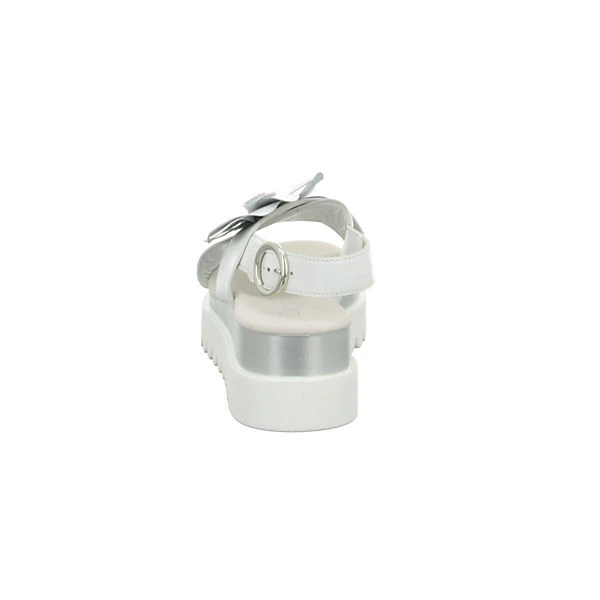 Sandalen/Sandaletten weiß - weiß Gabor Sandalen/Sandaletten Weiß - Weiß -Schuhgeschäft 10973654 03