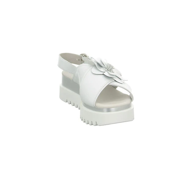 Sandalen/Sandaletten weiß - weiß Gabor Sandalen/Sandaletten Weiß - Weiß -Schuhgeschäft 10973654 05