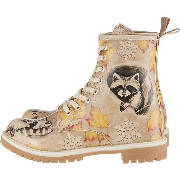 Boots - Raccoon Schnürstiefel - bunt Boots - Raccoon Schnürstiefel - Bunt -Schuhgeschäft 11887179 03