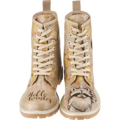 Boots - Raccoon Schnürstiefel - Bunt 5 Boots - Raccoon Schnürstiefel - Bunt -Schuhgeschäft 11887179 04