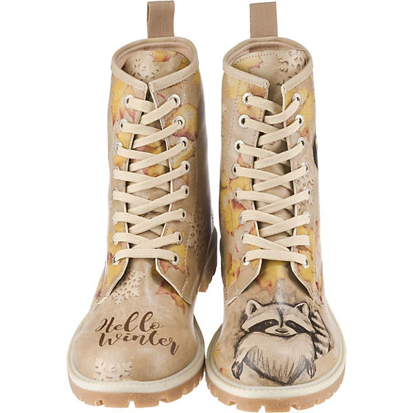 Boots - Raccoon Schnürstiefel - bunt Boots - Raccoon Schnürstiefel - Bunt -Schuhgeschäft 11887179 04