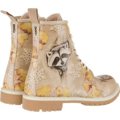 Boots - Raccoon Schnürstiefel - Bunt 6 Boots - Raccoon Schnürstiefel - Bunt -Schuhgeschäft 11887179 05