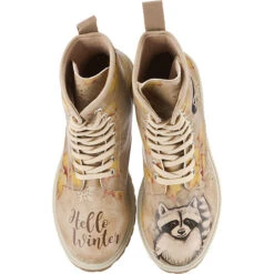 Boots - Raccoon Schnürstiefel - Bunt 7 Boots - Raccoon Schnürstiefel - Bunt -Schuhgeschäft 11887179 06