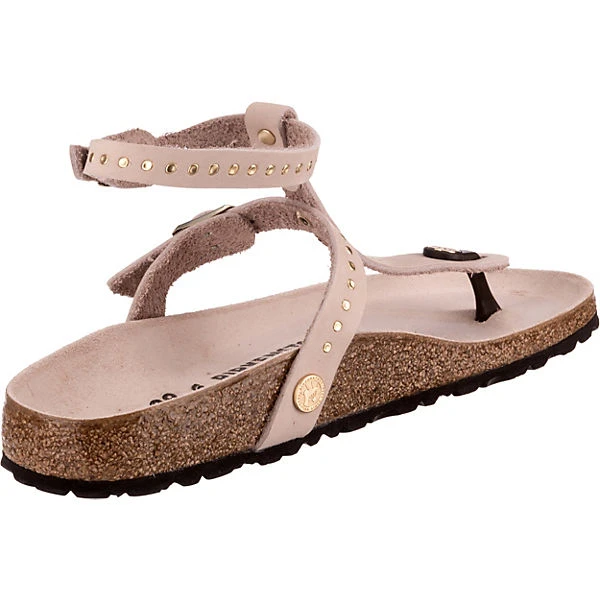 Marillia Nubukleder Schmal Nubukleder T-Steg-Sandalen - hellrosa Birkenstock Marillia Nubukleder Schmal Nubukleder T-Steg-Sandalen - Hellrosa -Schuhgeschäft 12651998 05