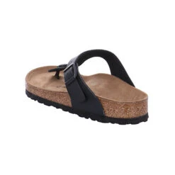 Birkenstock Gizeh Birko-flor Zehentrenner - Schwarz -Schuhgeschäft 12698921 03