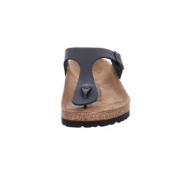 Birkenstock Gizeh Birko-flor Zehentrenner - Schwarz -Schuhgeschäft 12698921 07