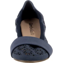 Klassische Ballerinas - Dunkelblau 5 Klassische Ballerinas - Dunkelblau -Schuhgeschäft 12820874 04