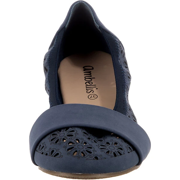 Klassische Ballerinas - dunkelblau Klassische Ballerinas - Dunkelblau -Schuhgeschäft 12820874 04