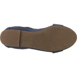 Klassische Ballerinas - Dunkelblau 8 Klassische Ballerinas - Dunkelblau -Schuhgeschäft 12820874 07