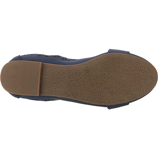 Klassische Ballerinas - dunkelblau Klassische Ballerinas - Dunkelblau -Schuhgeschäft 12820874 07