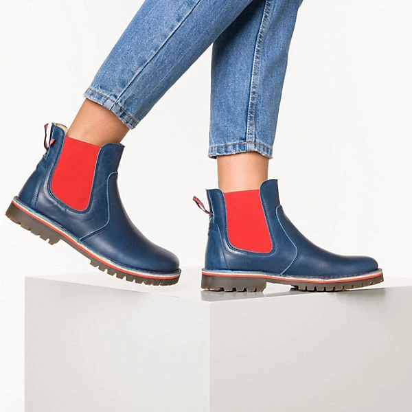 Anke Tr_ew Chelsea Boots - blau Anke Tr_ew Chelsea Boots - Blau -Schuhgeschäft 12928493 02