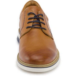 Salamander Matheus Komfort-Halbschuhe - Cognac -Schuhgeschäft 13015902 04