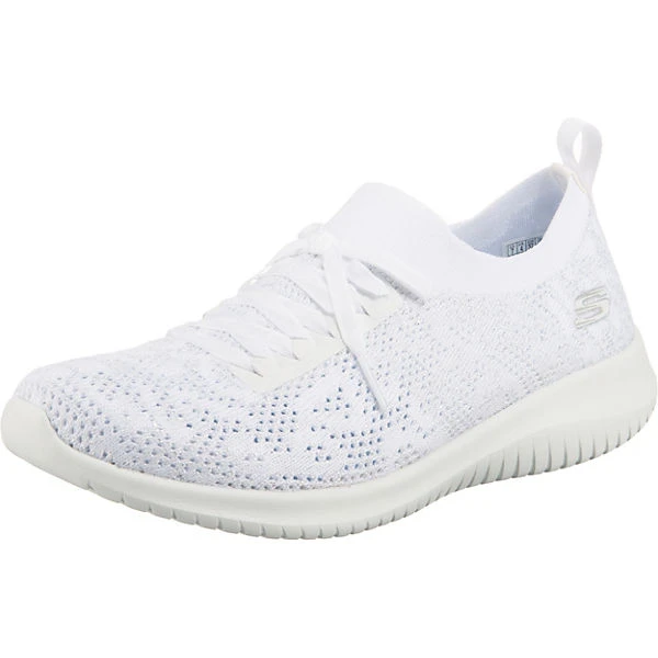 Ultra Flex Windy Sky Slip-On-Sneaker - weiß Skechers Ultra Flex Windy Sky Slip-On-Sneaker - Weiß -Schuhgeschäft 13325996 01