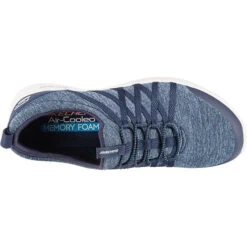 Skechers CITY PRO WHAT A VISION Sneakers Low - Blau 7 Skechers CITY PRO WHAT A VISION Sneakers Low - Blau -Schuhgeschäft 13331602 06