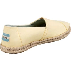 Toms Alpargata Rope Espadrilles - Gelb -Schuhgeschäft 13601109 05