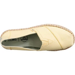 Toms Alpargata Rope Espadrilles - Gelb -Schuhgeschäft 13601109 06