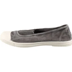 NATURAL WORLD Old Apricot Sportliche Ballerinas - Grau Modell 1 -Schuhgeschäft 13815219 03