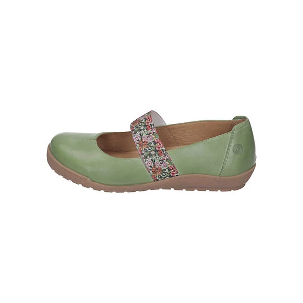 Slipper Klassische Ballerinas - grün Slipper Klassische Ballerinas - Grün -Schuhgeschäft 13844122 02