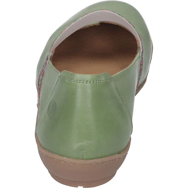 Slipper Klassische Ballerinas - grün Slipper Klassische Ballerinas - Grün -Schuhgeschäft 13844122 05