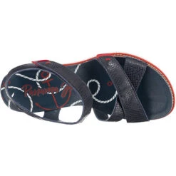 Panama Jack Vieri Navy Keilsandaletten - Dunkelblau -Schuhgeschäft 14017818 06