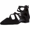 Tamaris Sandale Spangenballerinas - Schwarz