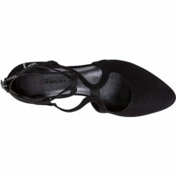 Tamaris Sandale Spangenballerinas - Schwarz -Schuhgeschäft 14423932 06